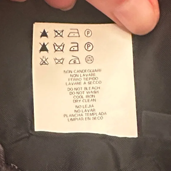 Versace Butterfly Print Bodycon Dress Black White Sleeveless Designer - Picture 16 of 16